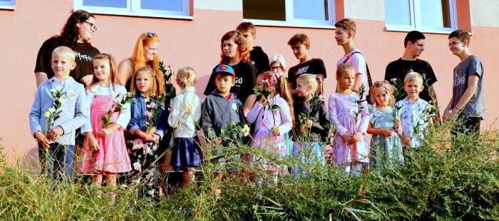 Slavnostní zahájení školního roku