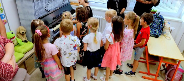 Se zpěvem jde všechno líp......