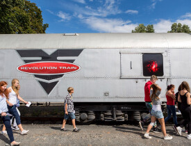 REVOLUTION TRAIN