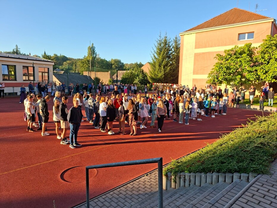 🎉 Slavnostní zahájení školního roku 2025/2026 na ZŠ Šanov 🎉