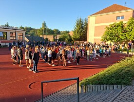 🎉 Slavnostní zahájení školního roku 2025/2026 na ZŠ Šanov 🎉