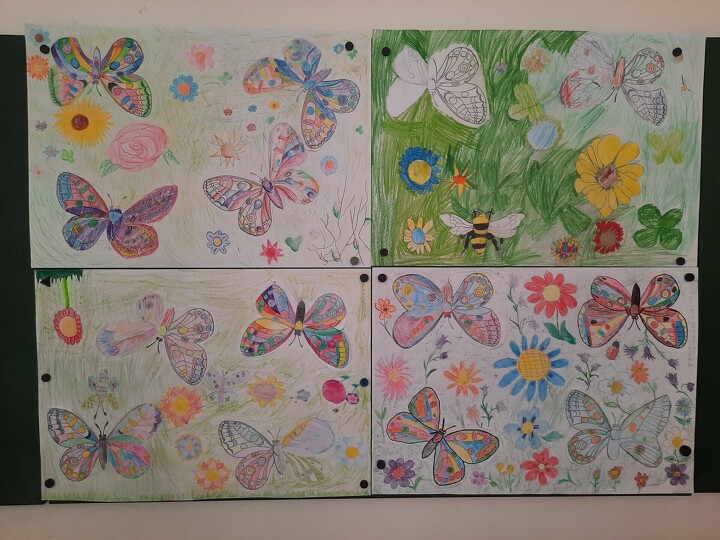 Návštěva MŠ Zavidov v 1. třídě